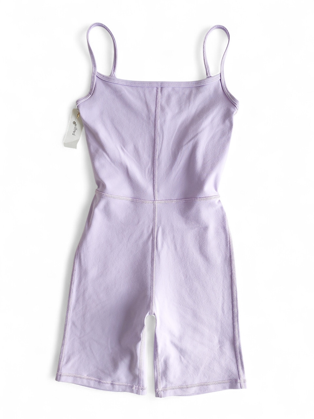 Aritzia Wilfred Free Romper 2XS Lavender Lila